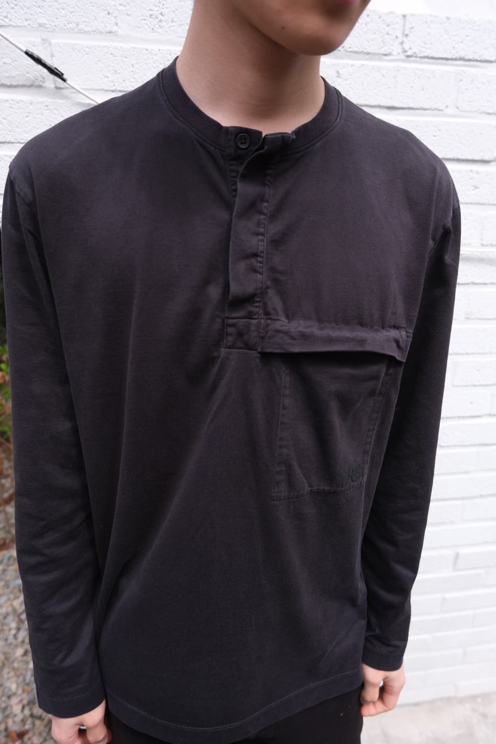 Y-3 헨리넥 롱슬리브 s 상품이미지6