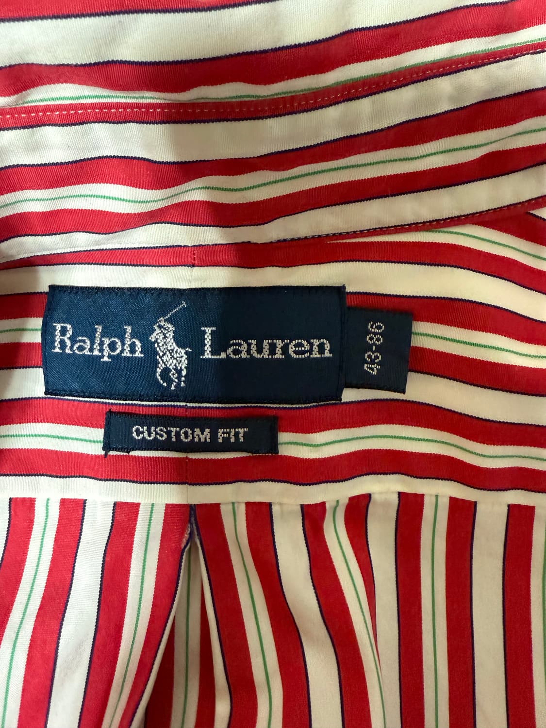 폴로 빈티지 스트라이프 셔츠 상품이미지2