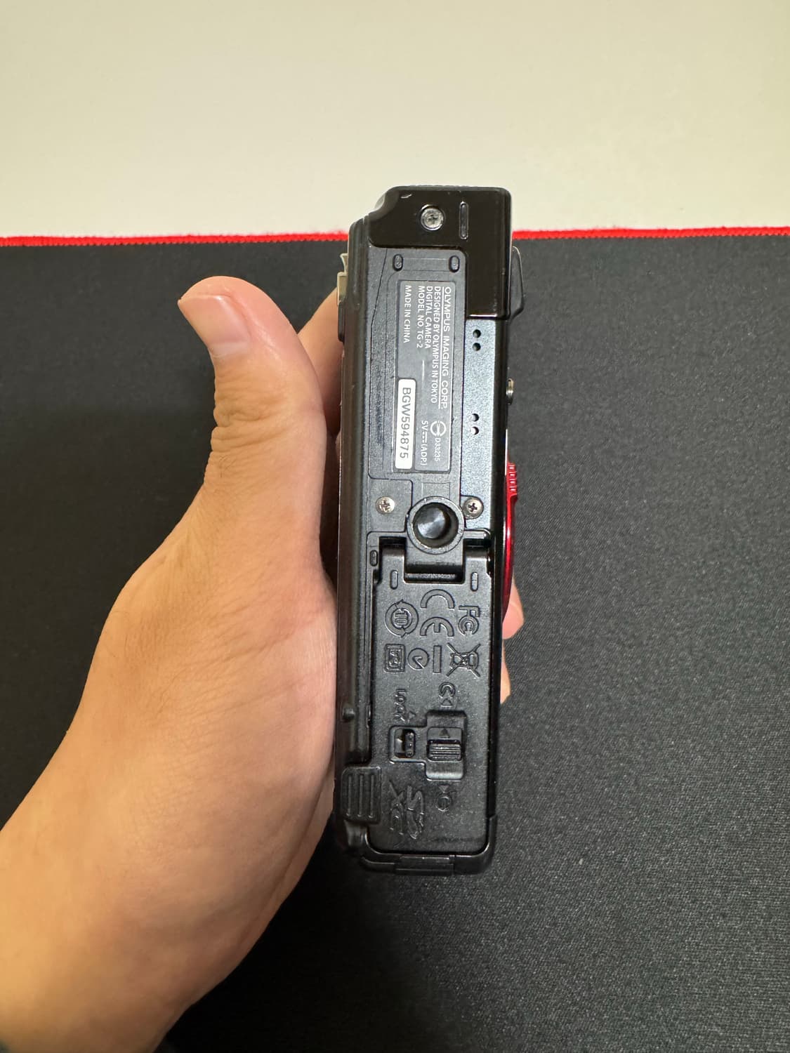 올림푸스 tough tg-2 디카 + tough pt-053 방수하우징 상품이미지6