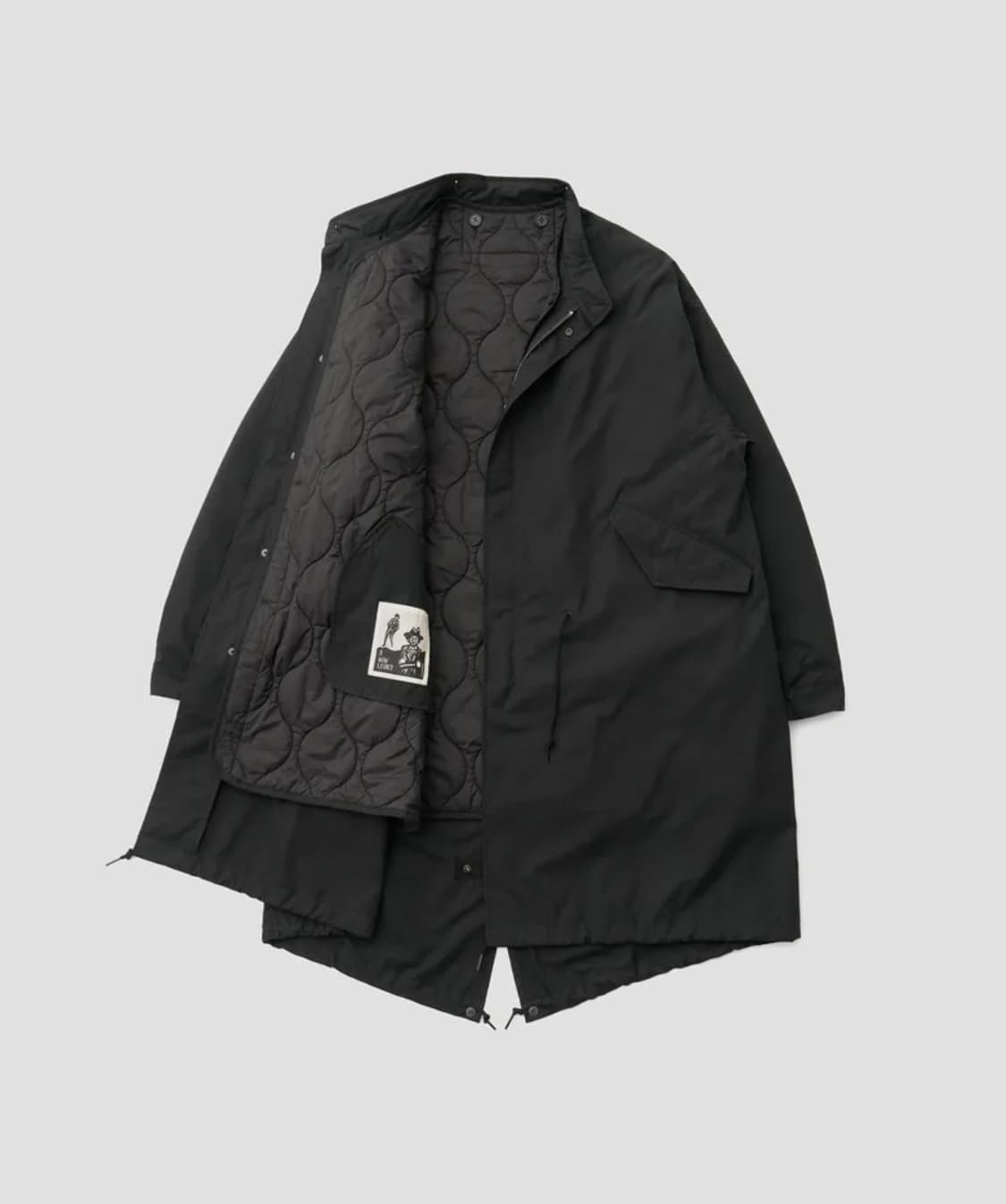 어나더오피스 M-51 Insulation Fishtail Parka 상품이미지2