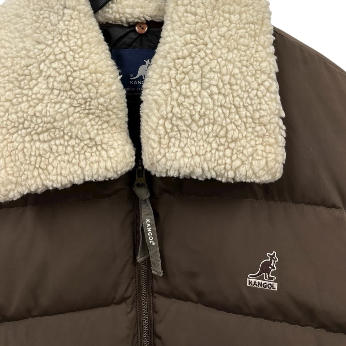 캉골 털 탈착 다운패딩 상품이미지3