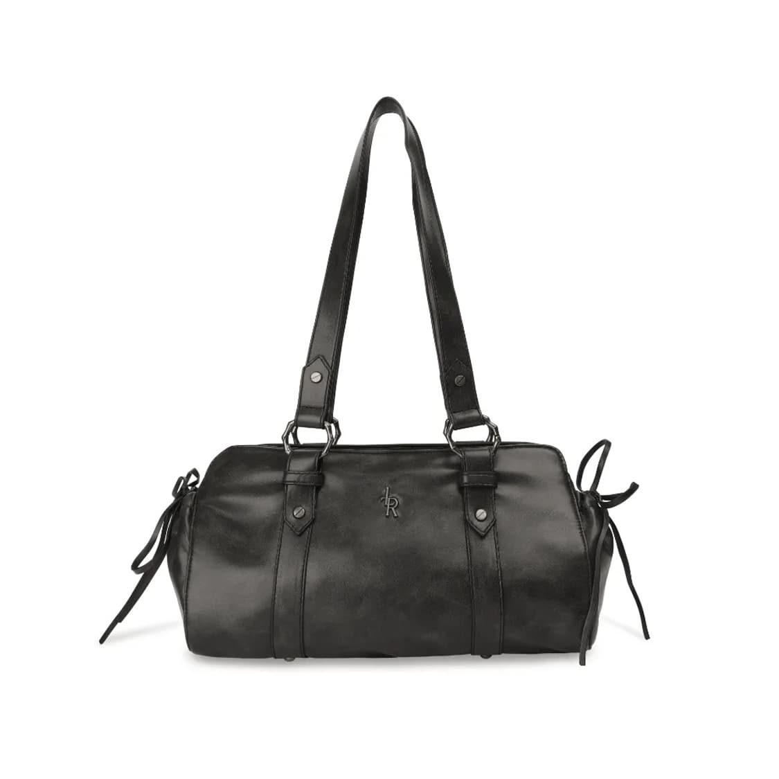 레더리 레더 숄더백 블랙 상품이미지2