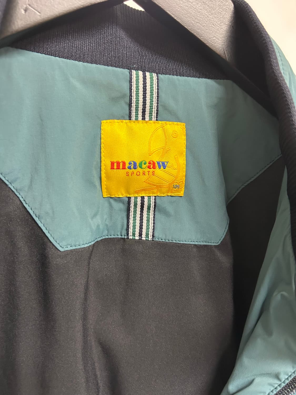 Macaw 스포츠 바람막이 점퍼 105 상품이미지5