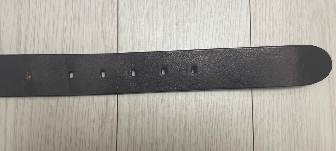 돌체앤가바나 레더벨트 상품이미지4