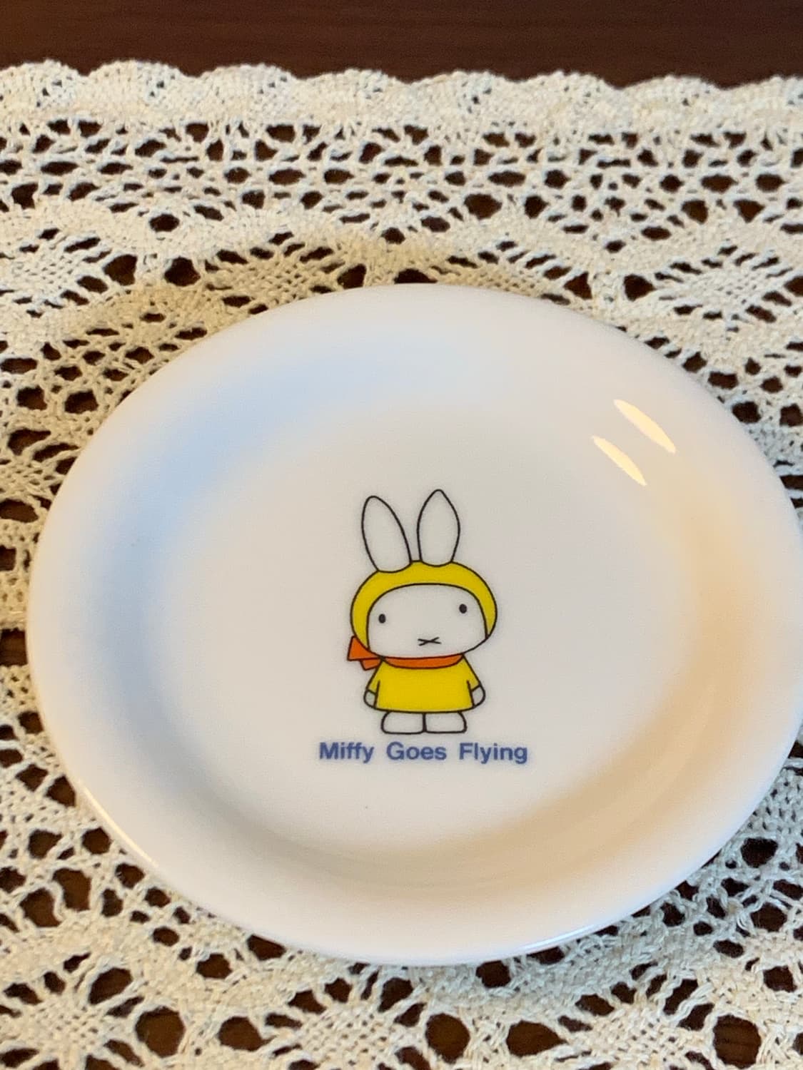 미피 아사히은행+카네쇼 콜라보 빈티지 식기 상품이미지4