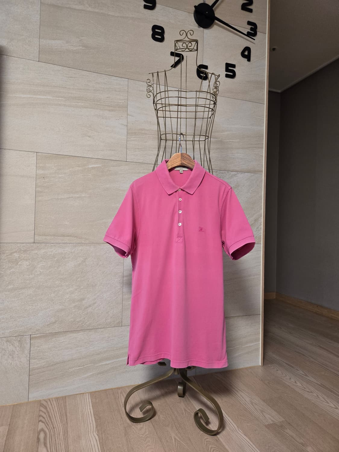 [95/m] 버버리 남성 폴로 티셔츠 상품이미지1