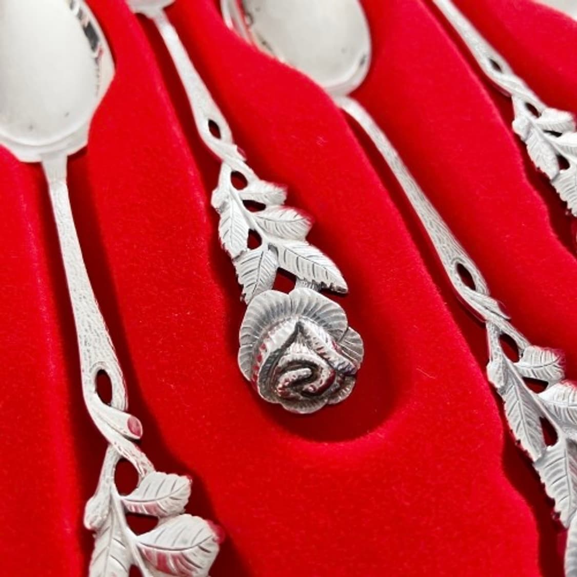 독일 힐데스하이머 로즈 안티코100 포크 스푼 세트 상품이미지2