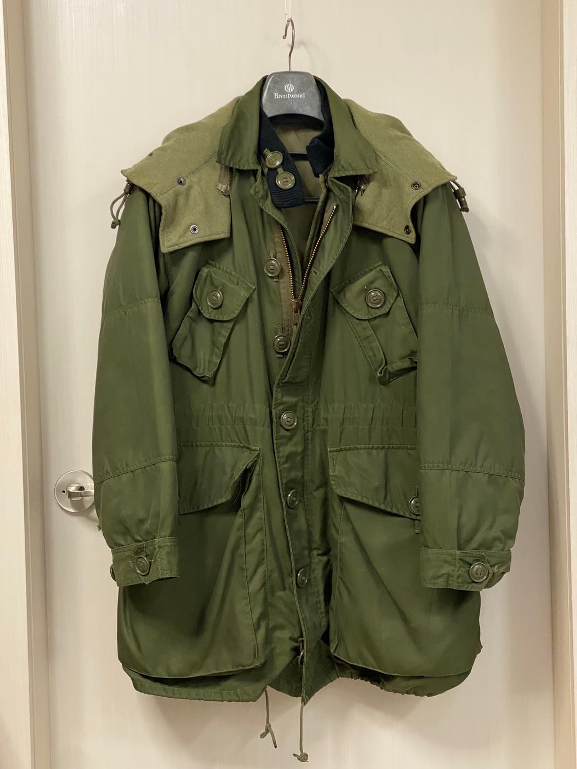 캐나다군 익스트림 콜드 파카 풀셋 M/S 상품이미지1