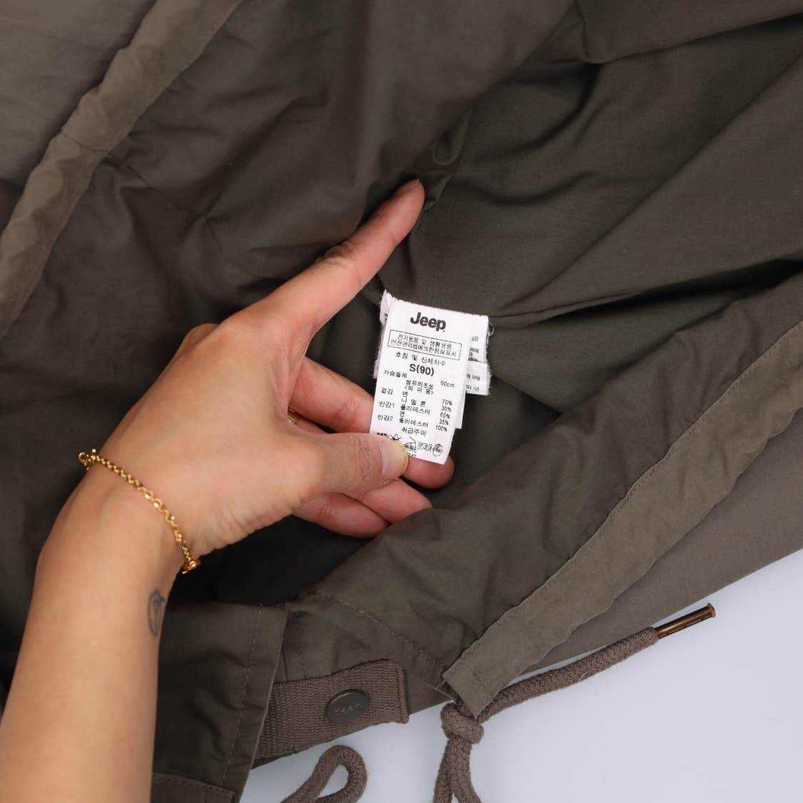 S 지프 하프 야상 자켓 0331H1 상품이미지5