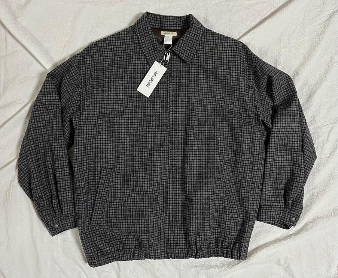 (새상품)(L)바이닐아카이브 Vainl Archive 울 자켓 상품이미지3