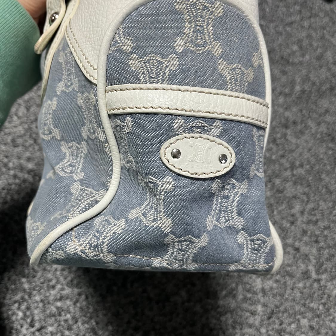 셀린느(Celine) 마카담 데님 토트백/핸드백 상품이미지3