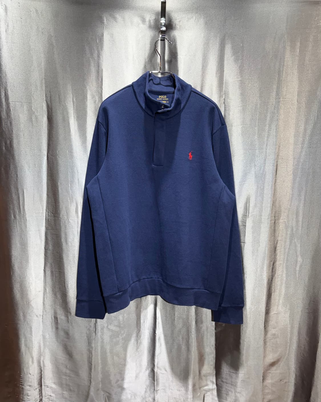 L 폴로랄프로렌 레드포니 버튼 코튼 아노락 상품이미지2