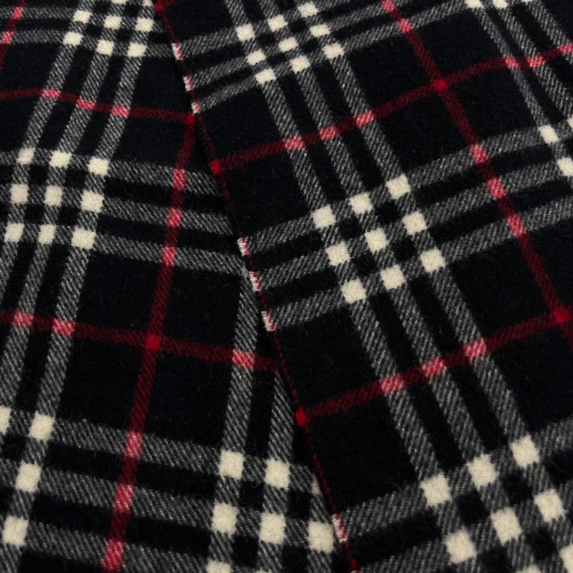 버버리 블랙 노바체크 램스울 머플러 상품이미지6