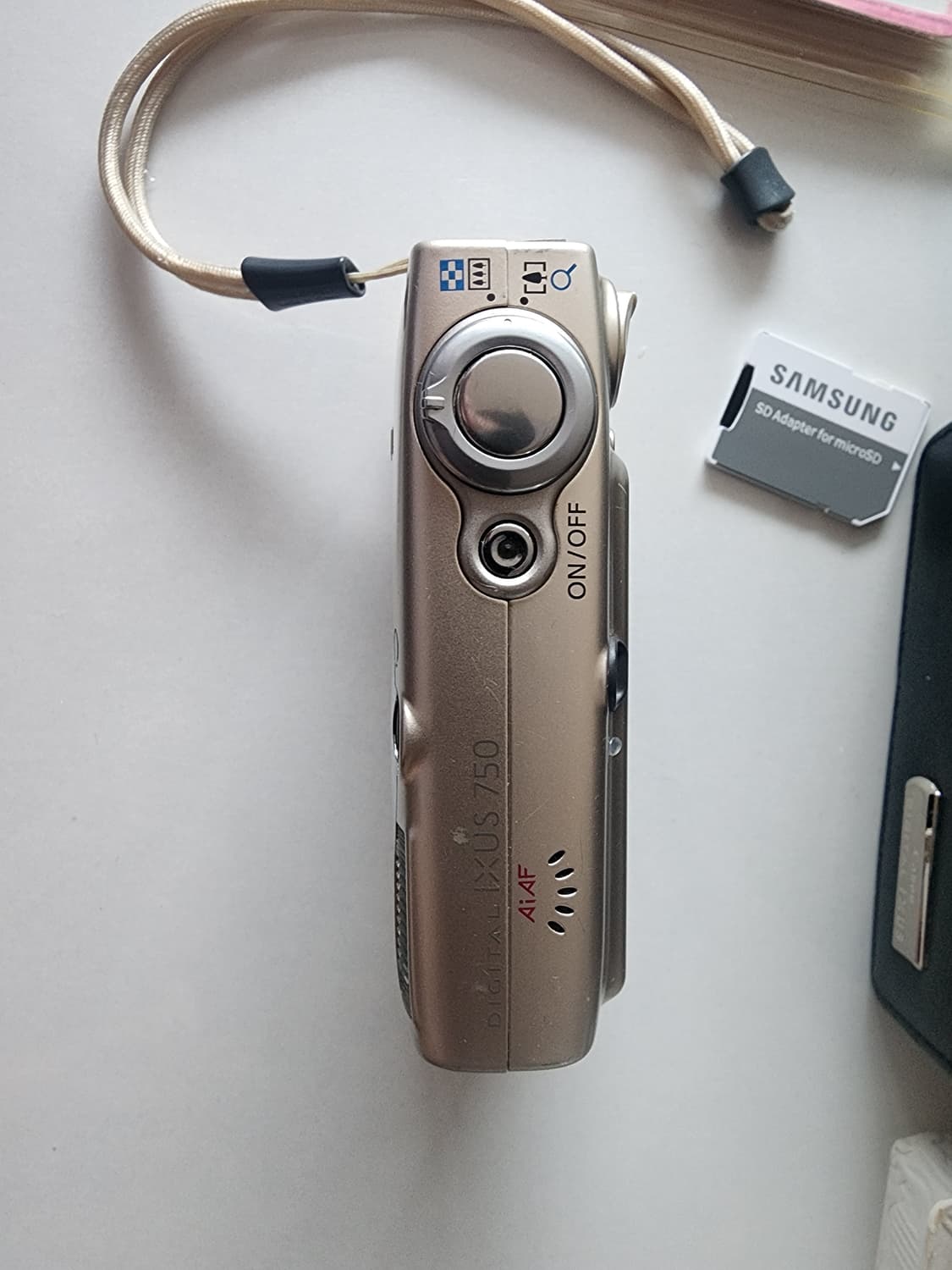 캐논 ixus 750 판매합니다 상품이미지3