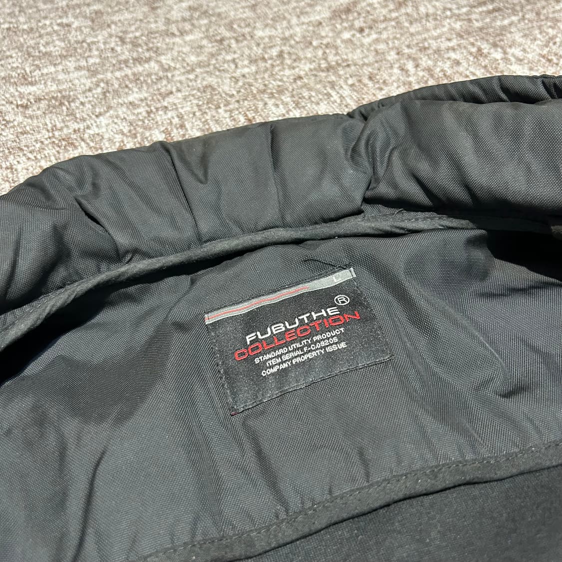 L) FUBU 후부 나일론 바람막이 점퍼 Y2K 상품이미지5