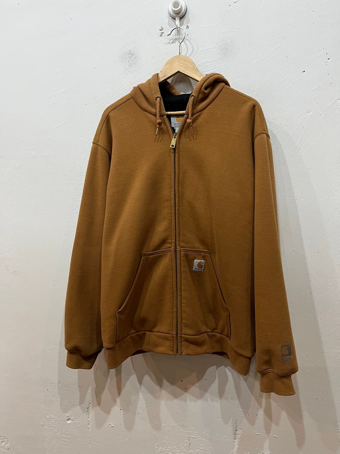 칼하트 레인디펜더 써멀 후드집업 M 상품이미지1