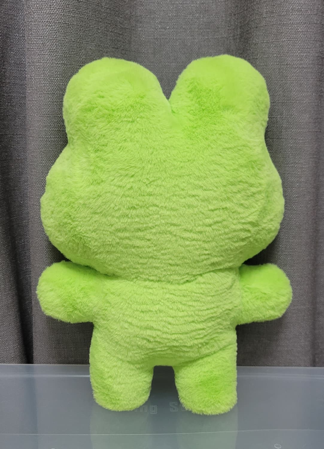 소소한 인형공방 자이언트 빅먼지개굴이 개구리 인형 중형 핸드메이드 솜인형 상품이미지3