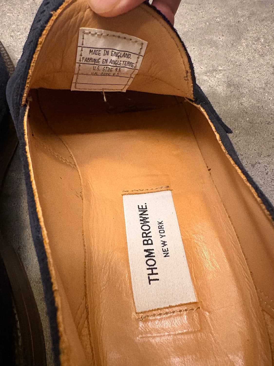 톰브라운 로퍼 남성 상품이미지2