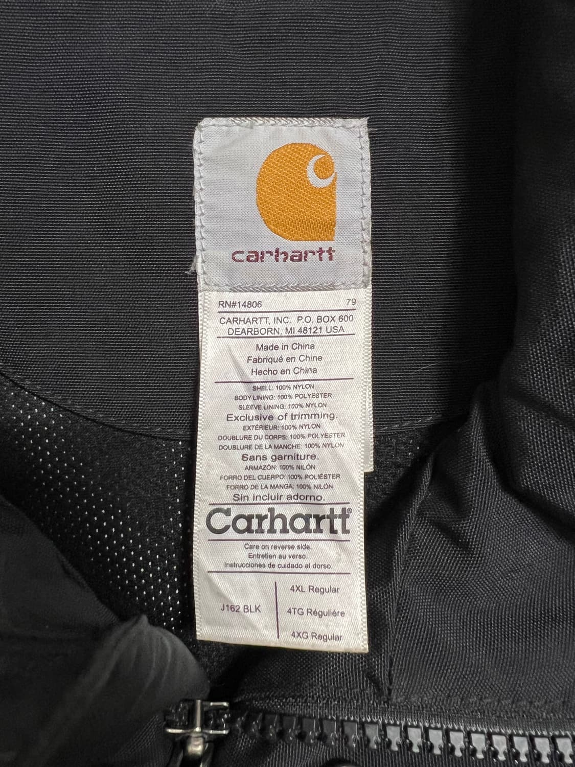 Carhartt 칼하트 바람막이 상품이미지6