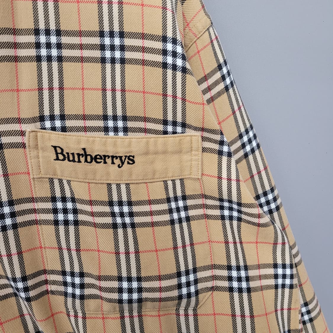 Burberry 버버리 홈웨어 노바 체크 셔츠 상품이미지3