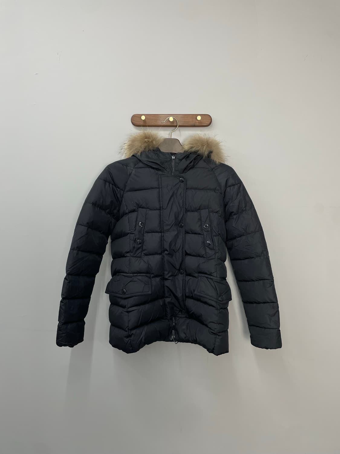 몽클레르 클리오 후드 퍼 패딩 H1501 상품이미지2