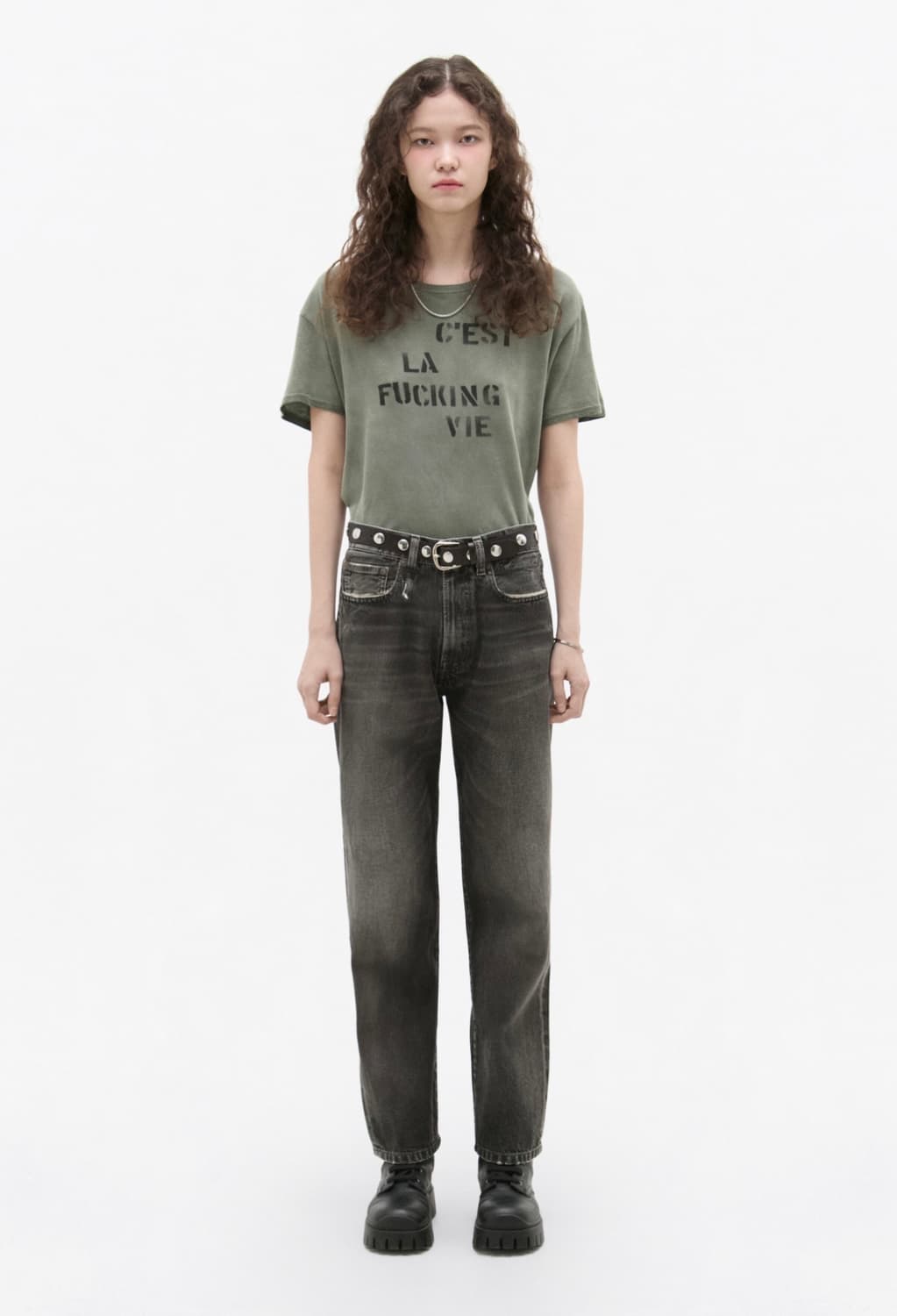 클라네탑/r13팬츠 톰그레이하운드 알써틴 상품이미지1