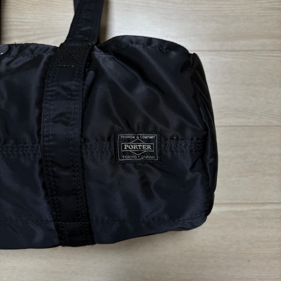 요시다포터 porter 보스턴백 더플백 블랙 라지 L 상품이미지3