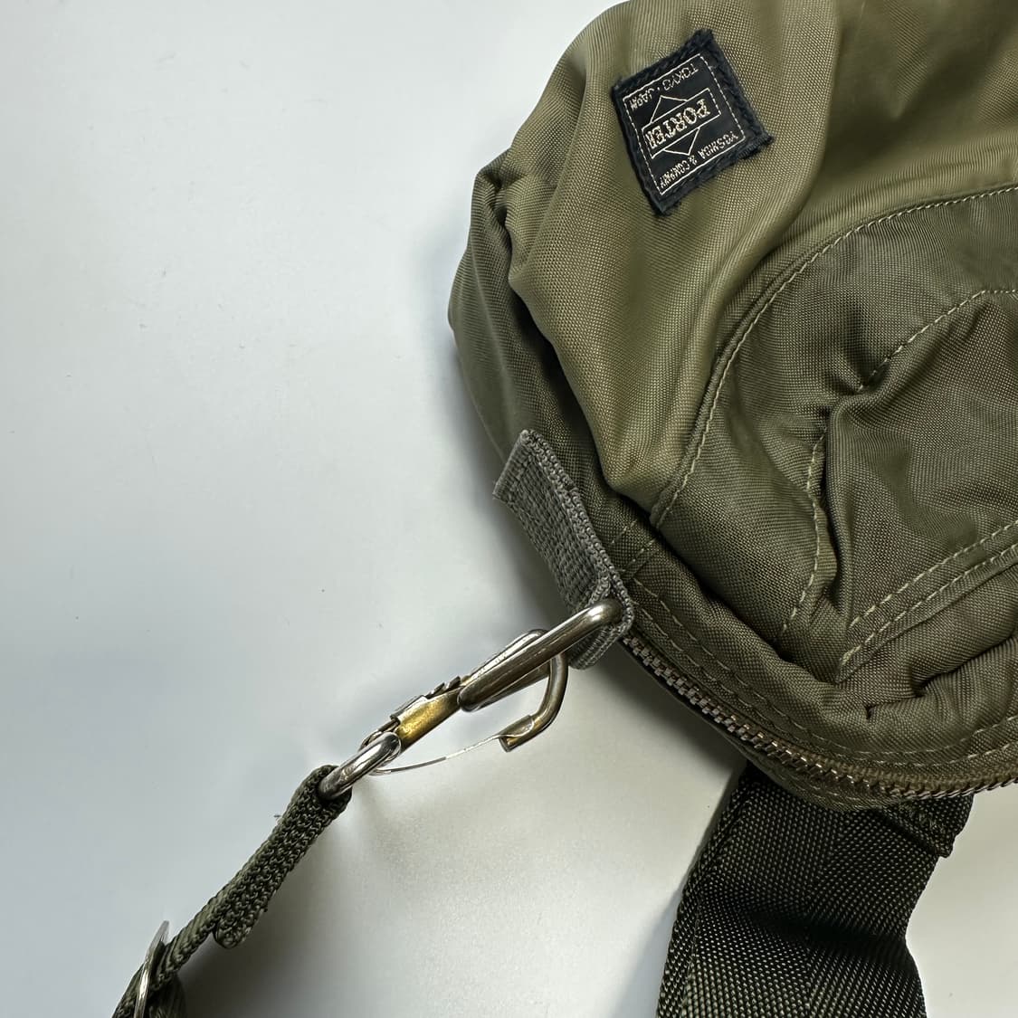 PORTER FORCE 2WAY WAIST BAG 포터 웨이스트백 상품이미지5