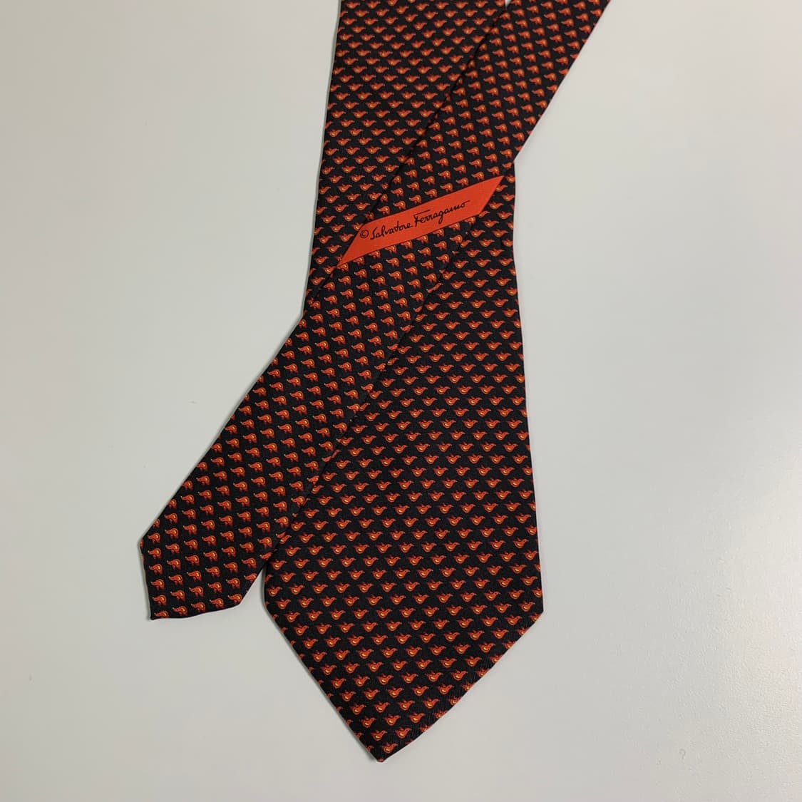 살바토레 페레가모(Ferragamo) 명품넥타이 A+등급 이태리100실크 상품이미지3