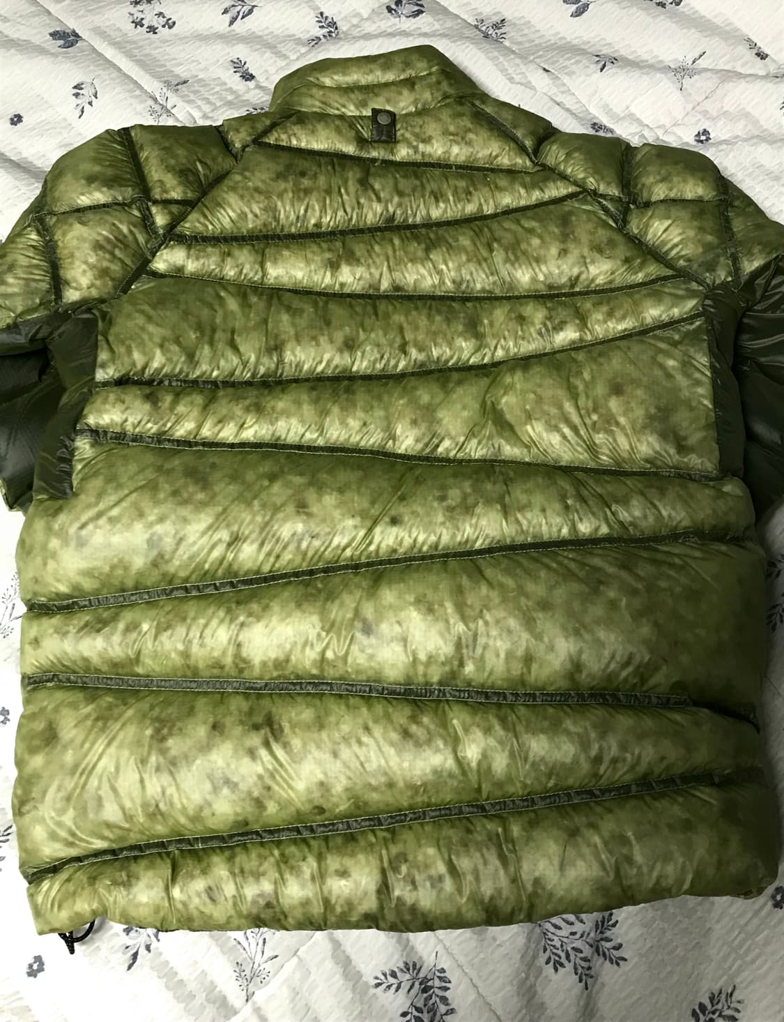 밥캣 경량패딩 아보카도 상품이미지3