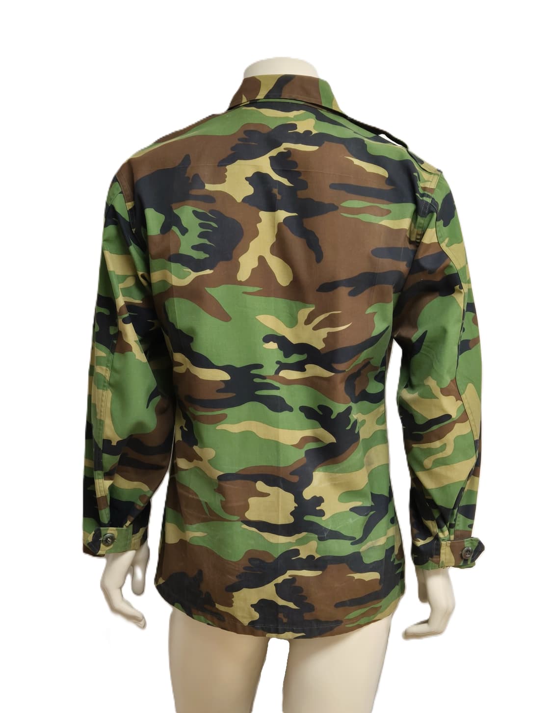 육군 구형 3사관학교 4학년 생도 후기형 동계 전투복 상의 자켓 (M) 상품이미지4