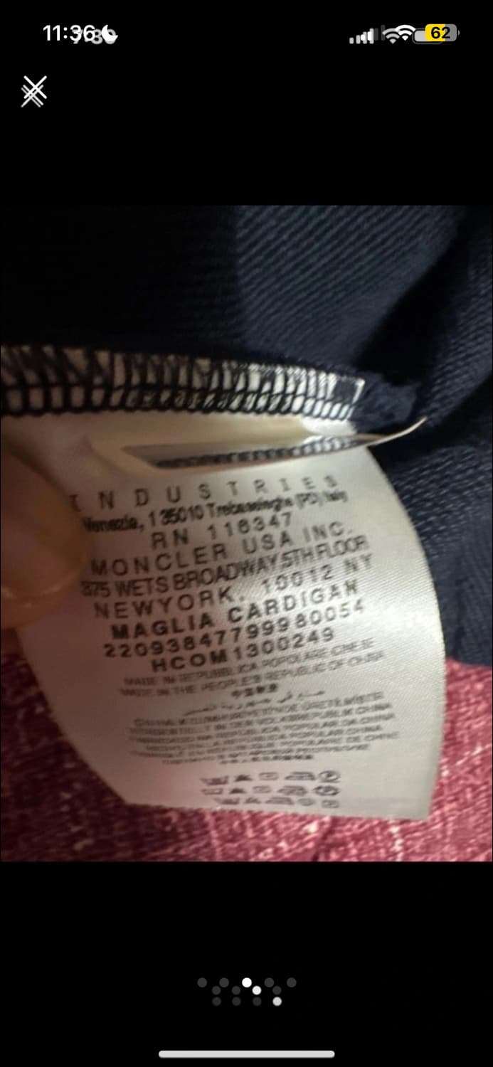 몽클레어 마그리아 후드집업 상품이미지3