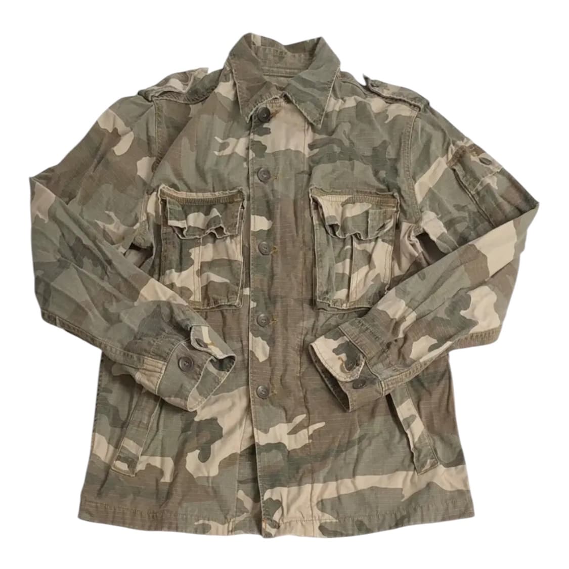 밀리터리 카모 필드자켓 상품이미지1