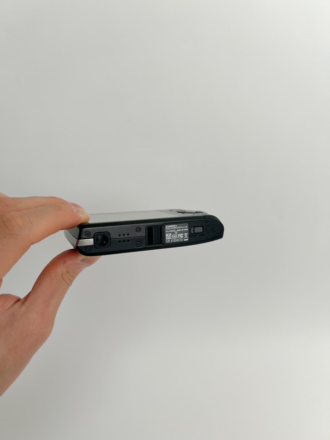 굿컨디션!) 카시오 엑슬림 z2300 Exilim 빈티지 디카 상품이미지8