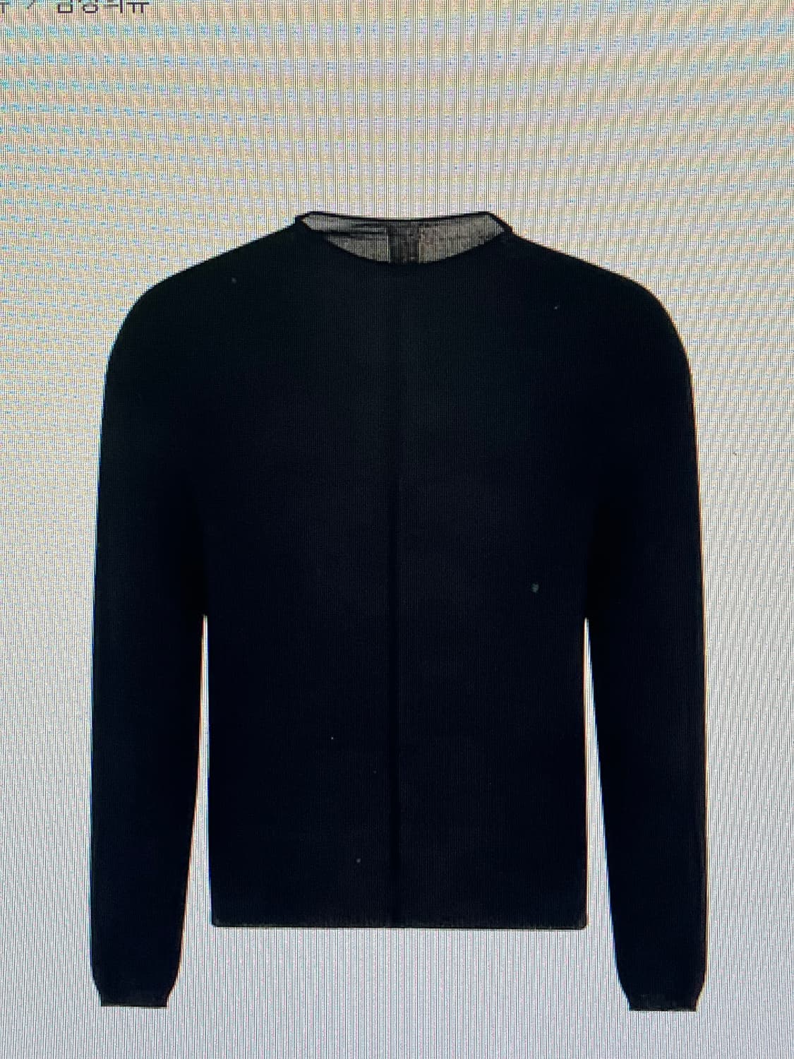 (구함) 릭오웬스 시스루니트 구합니다 상품이미지1