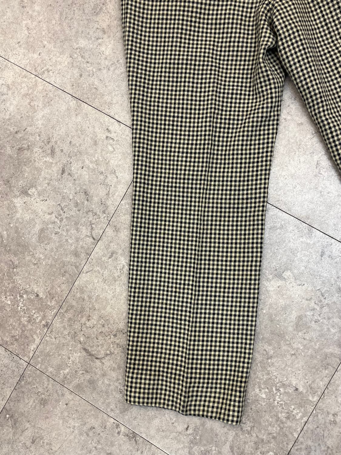 입생로랑 체크 슬랙스 팬츠 #csz2536  상품이미지8