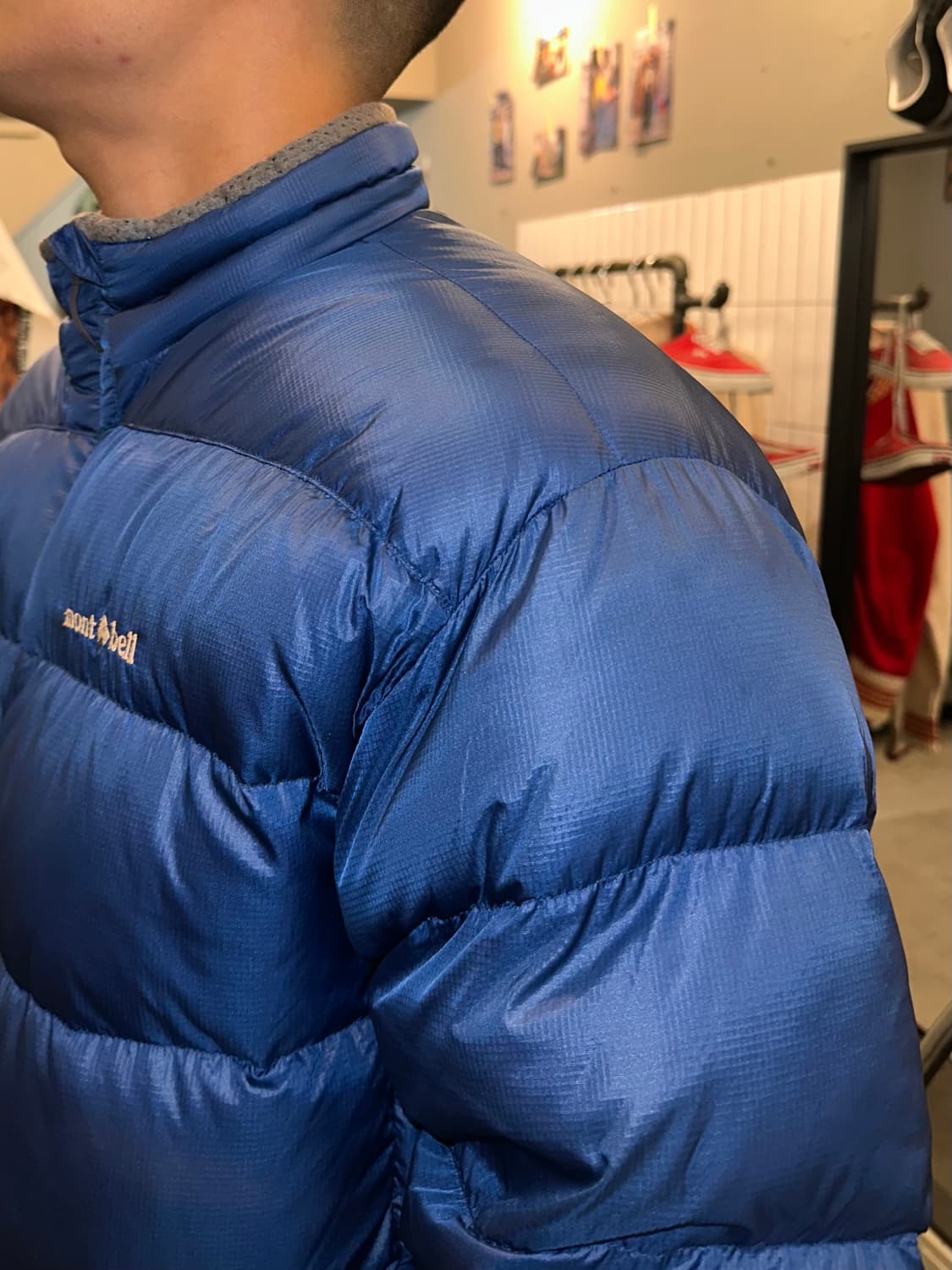 90’s Montbell light-weight padded jacket 상품이미지6