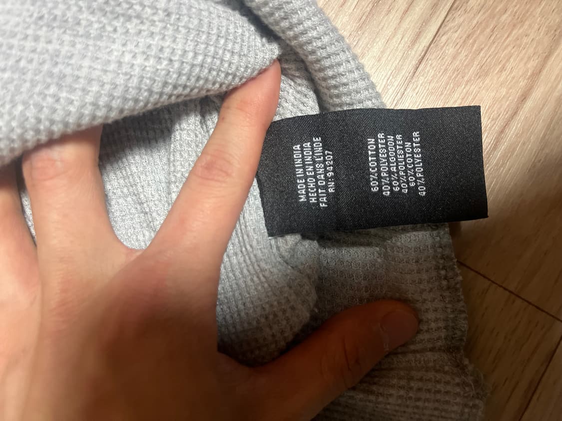 00s west coast choppers 써멀 니트 상품이미지5