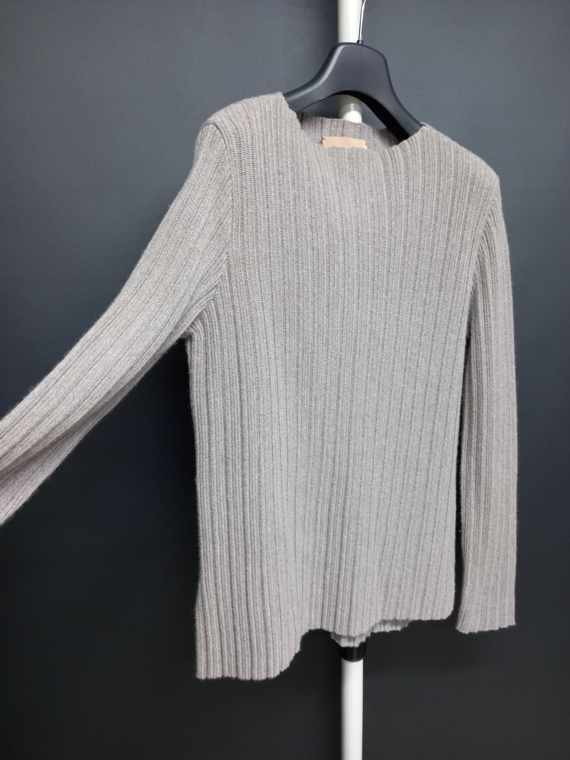 래트바이티 캐시미어 100 춘추동 니트풀오버 F 33-66 상품이미지4