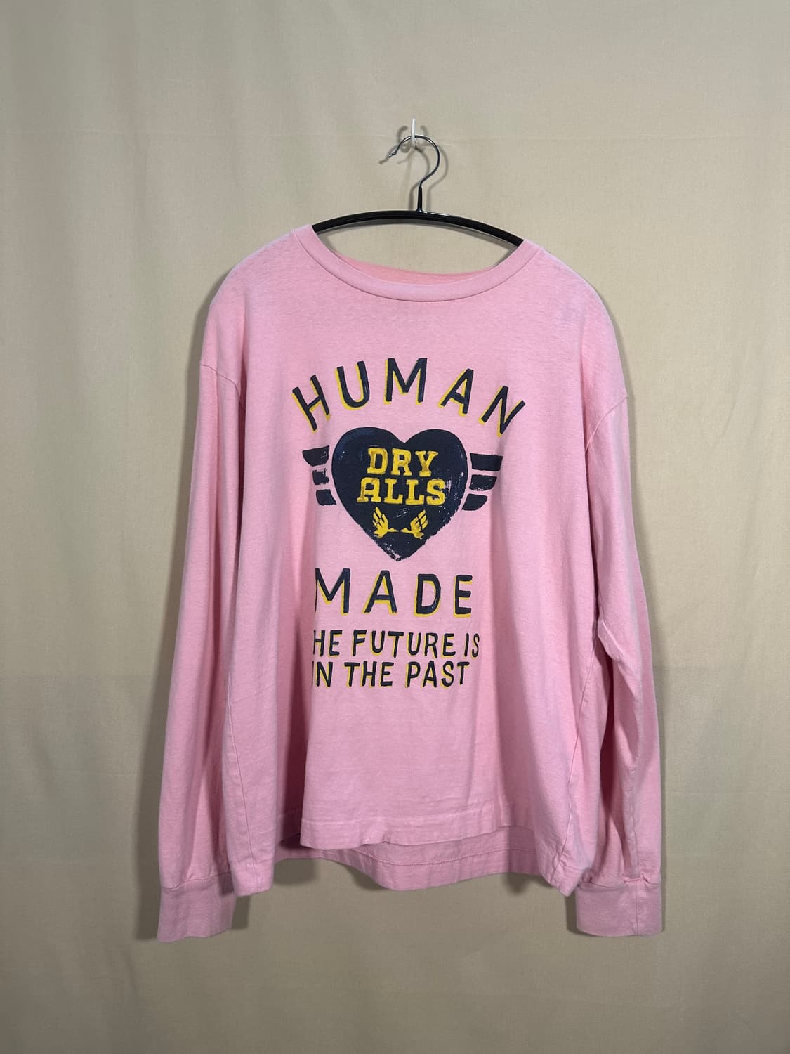 휴먼메이드 그래픽 로고 롱슬리브 처분  상품이미지1