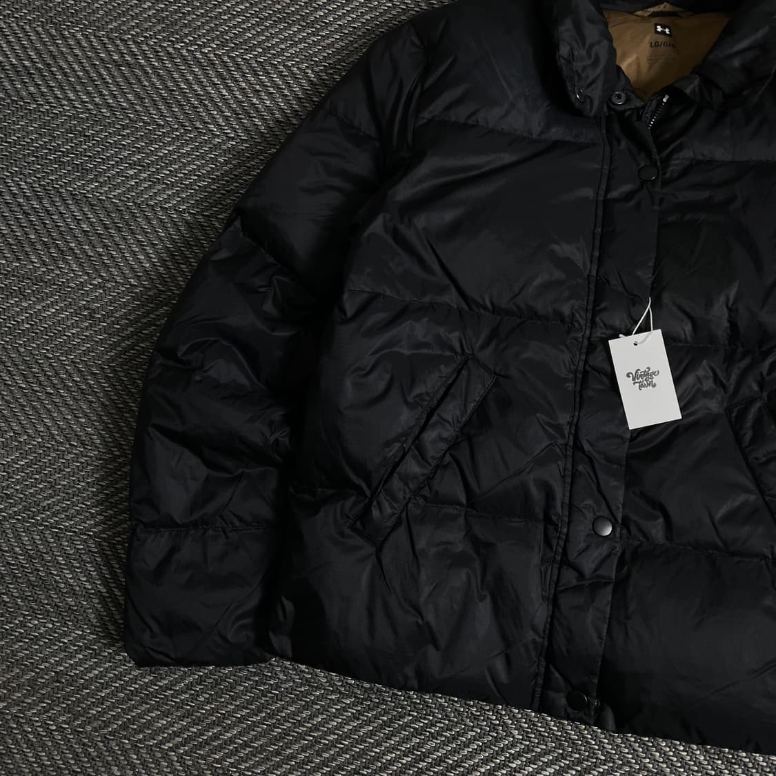 언더이머 스펠로고 우먼스 경량 다운 푸퍼 패딩o 2891 상품이미지3