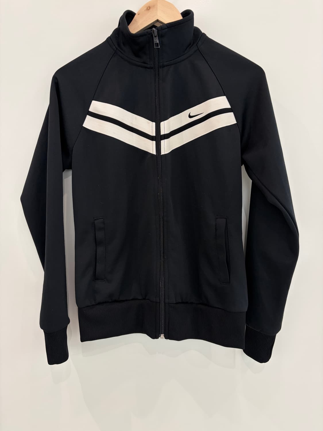 나이키 블랙 트랙자켓 상품이미지3