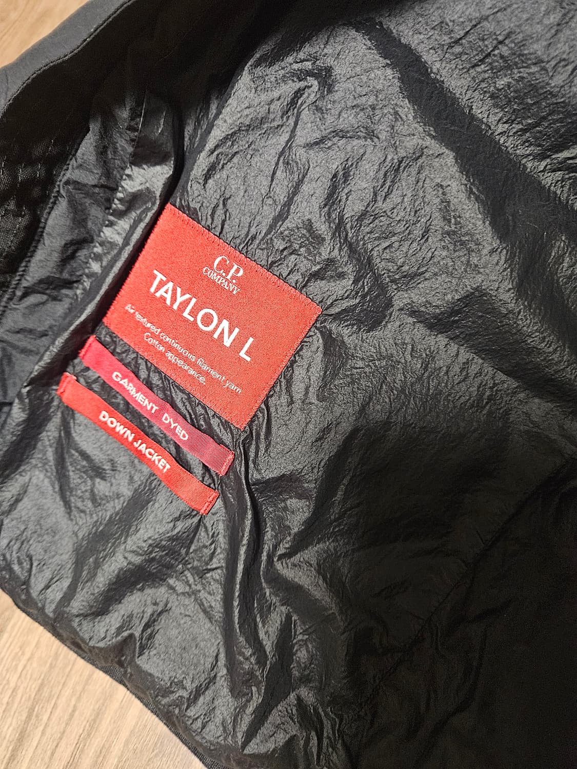 cp컴퍼니 타일론 패딩 46 상품이미지5