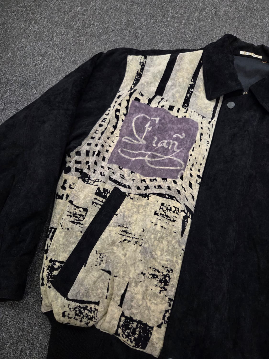 90's 재패니즈 빈티지 블루종 자켓 상품이미지5