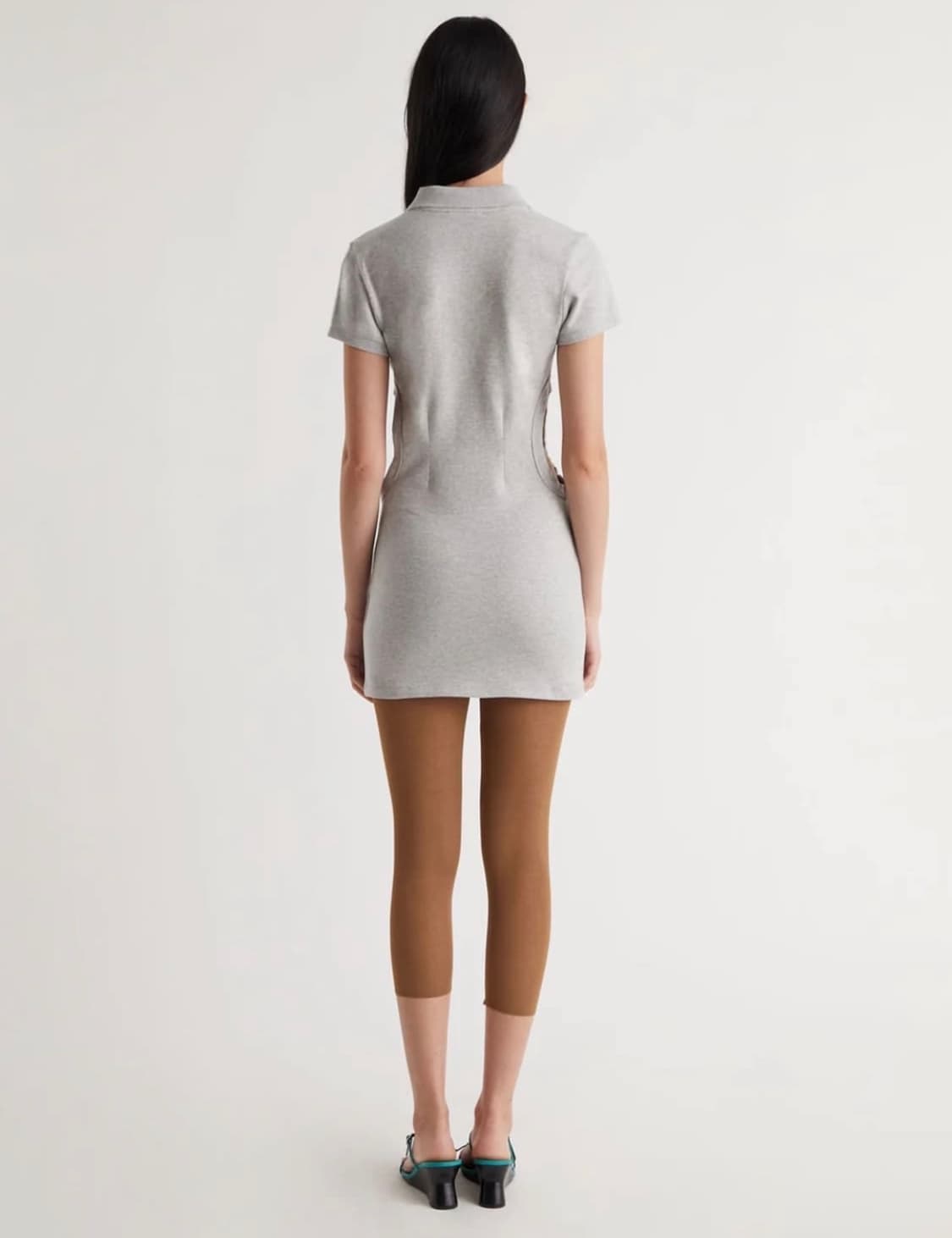 (Xs) 팔로마울 Susana 포켓 드레스 그레이 상품이미지4