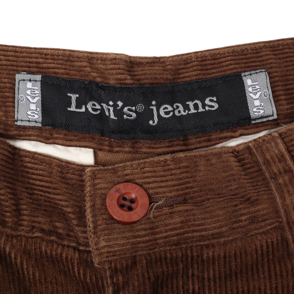 리바이스 진스 브라운 코듀로이 팬츠 상품이미지7