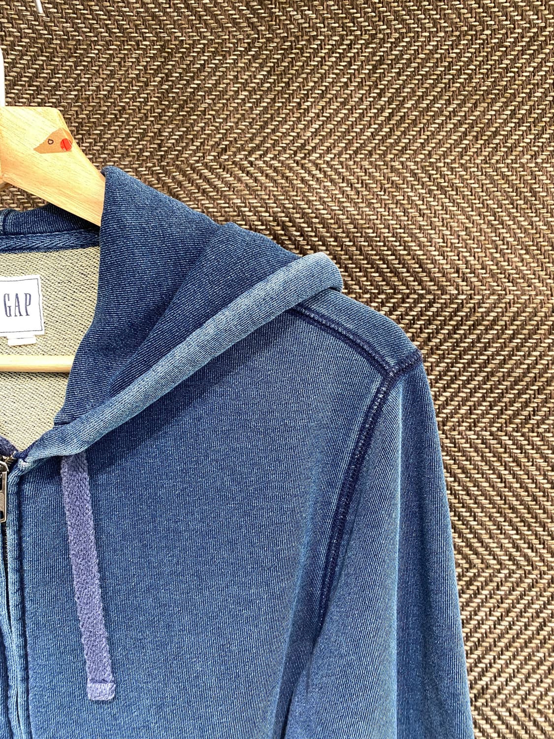 올드갭 빈티지워싱 후디 상품이미지4