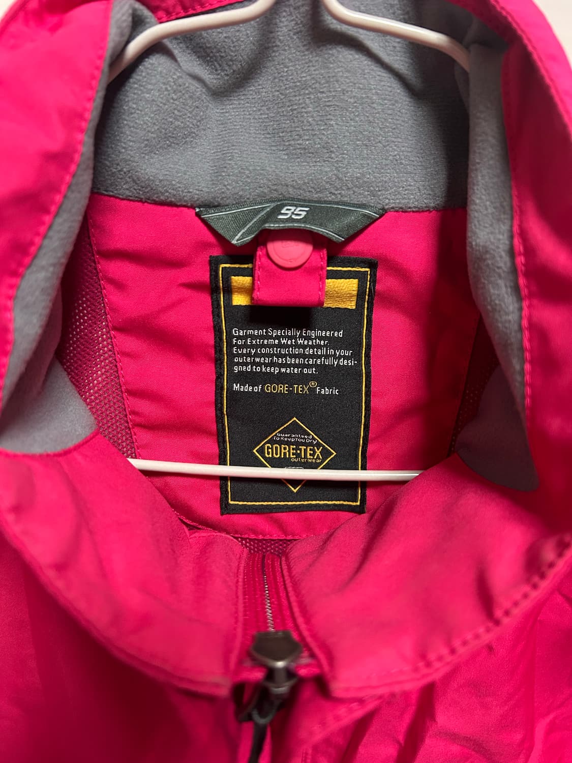 K2 여성 고어텍스 바람막이 95 상품이미지2