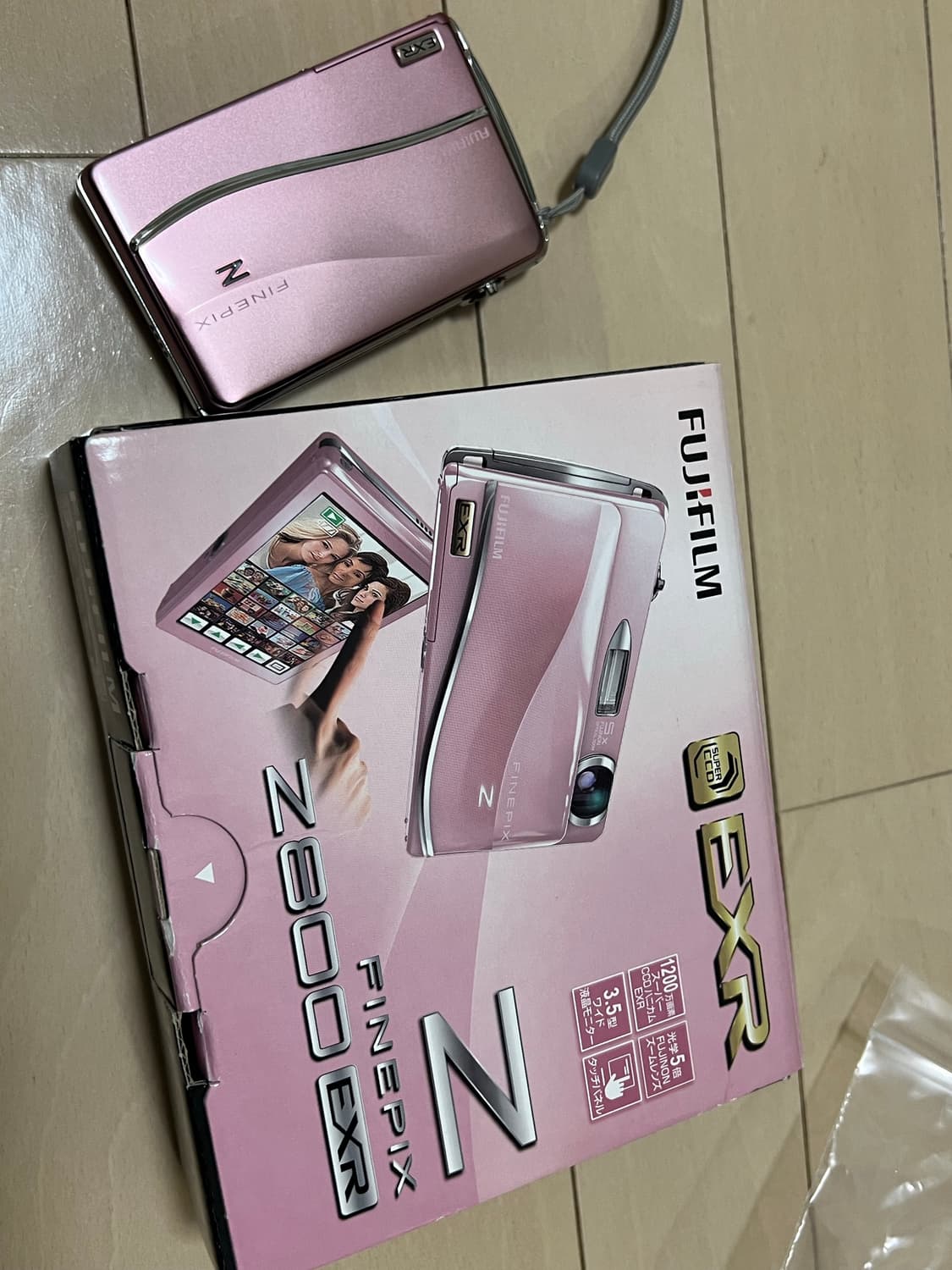 초초민트급 희귀컬러 빈티지디카 후지 파인픽스 z800exr 핑크  상품이미지1