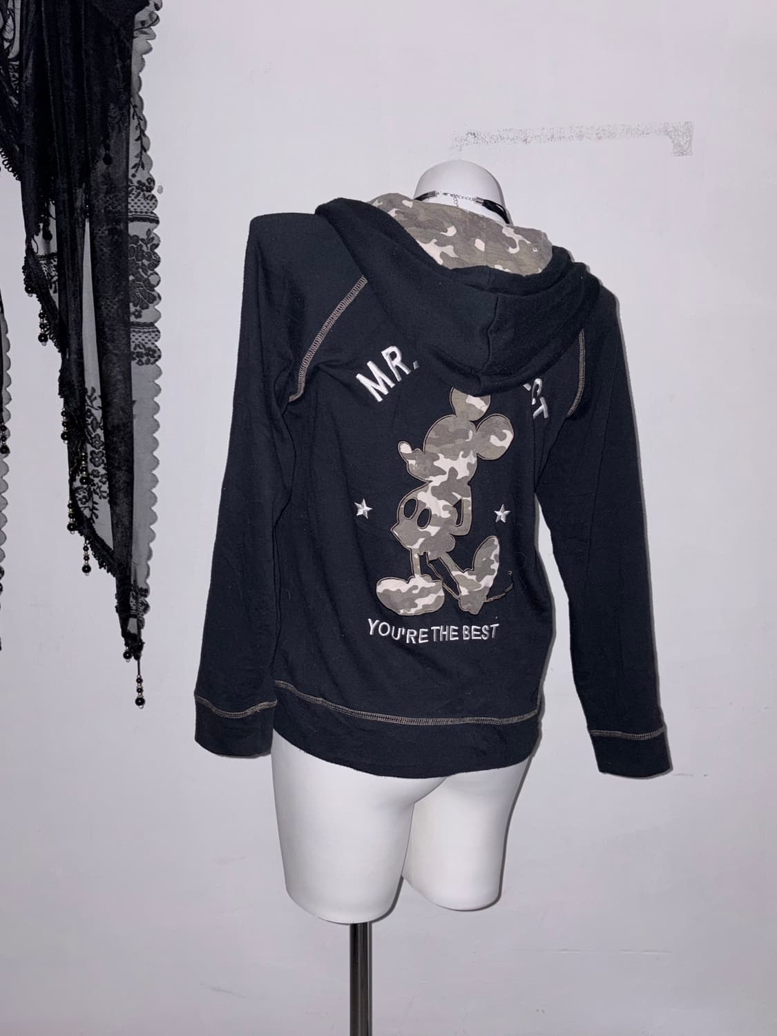 밀리터리 오네갸루 호피 카고바지 00s 코디세트 상품이미지6